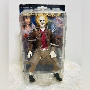 NEW 7" Beetlejuice with spikes figure Beetlejuice (2001) NECA